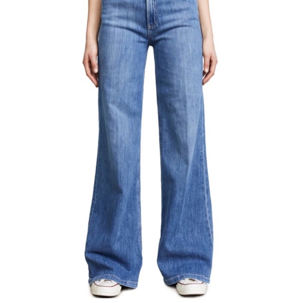PAIGE Denim Sutton Wide Leg Jean sz 27